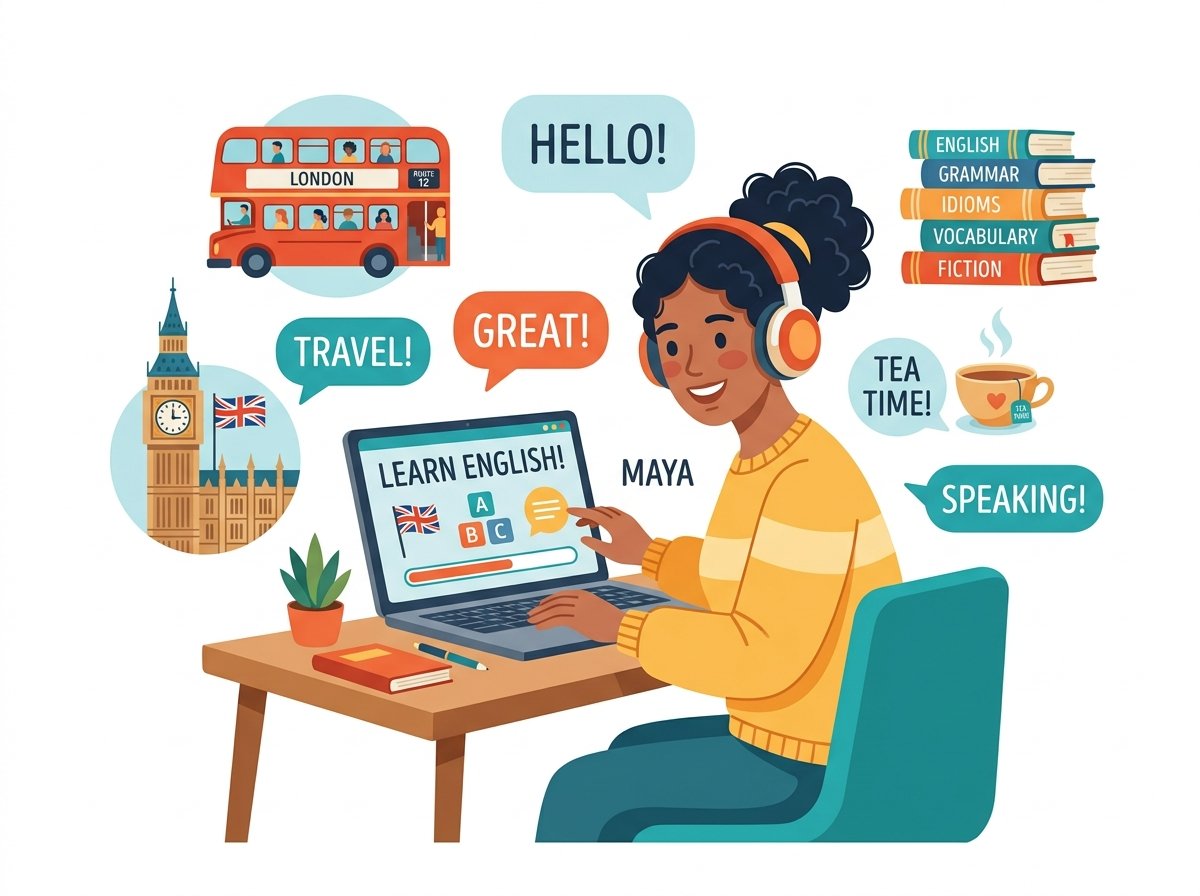 Aprender Inglés Real